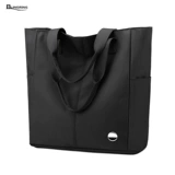 Вместительный и большой водонепроницаемый тканевый мешок для отдыха, сумка на одно плечо, ткань оксфорд