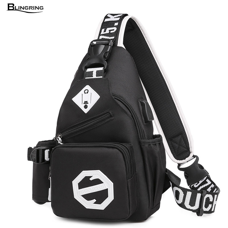 小包包男女士2022新款百搭潮帆布包 blingring女士包袋