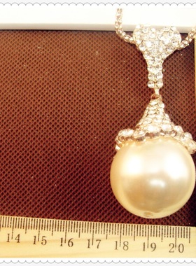 饰品镶钻韩版欧美风毛衣链