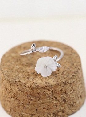 饰品韩版大气风开口戒指