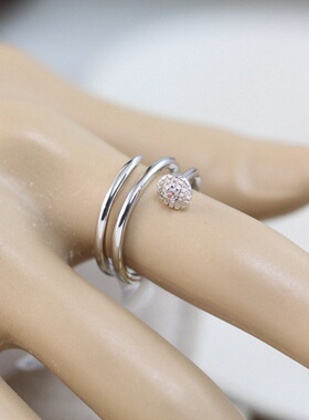 饰品百搭戒指明星同款