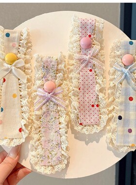 儿童魔术贴头饰可爱发带宝宝刘海贴碎发神器女孩发箍发饰女童发帖