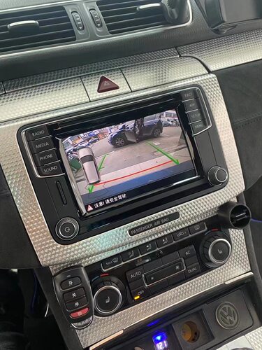 大众斯柯达进口MIB 200F/B/H/M/682C/D/E/F/G 软解车辆信息八宫格 - 图1