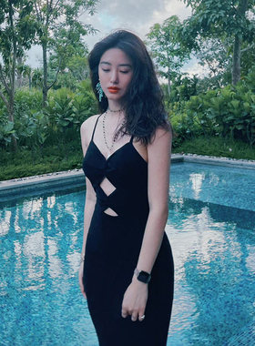 杨采钰同款树叶珍珠耳环