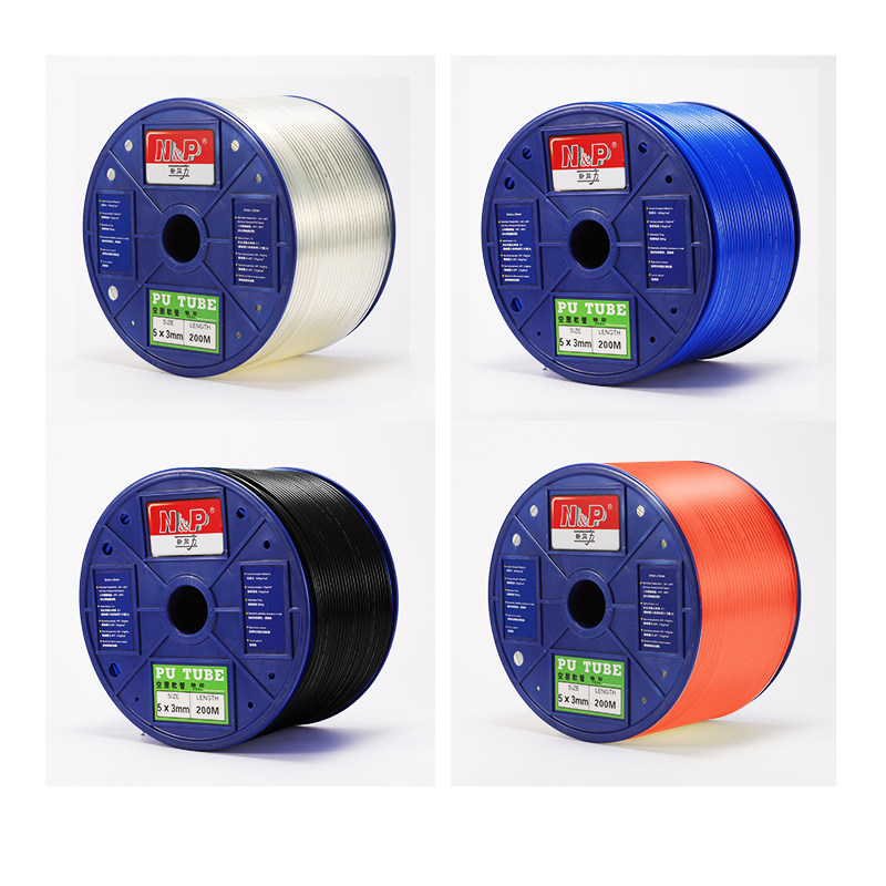原装N＆P 新同力气管PU4*2.5/6*4/8*5/8*5.5/10*6.5/12*8整卷气线,淘宝优惠券,粉丝福利购,淘宝优惠卷