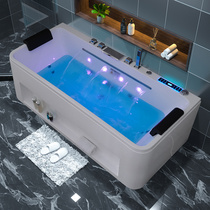 Wave Whale Bathroom Official Flagship Store Bath home Small family Type Surf Bathtub Hotel Minjuku Thermostatic Tub