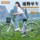 Lightweight commuter bicycle for adults