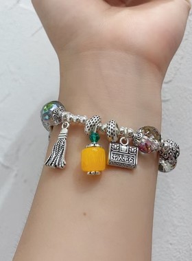 复古民族风手链女款轻奢高级感