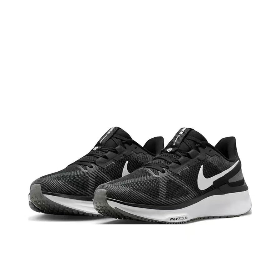 耐克Nike Zoom Structure 25 黑色 男款舒适低帮跑步鞋DJ7883-002,淘宝优惠券,粉丝福利购,淘宝优惠卷