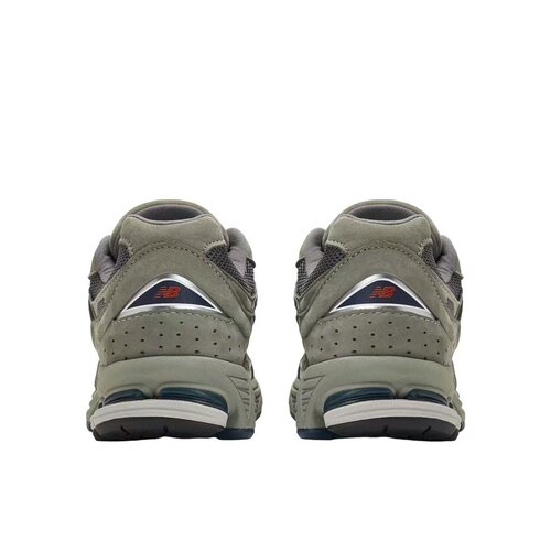 New Balance NB 2002R 中灰色 舒适美式男款休闲跑步鞋ML2002RA - 图2