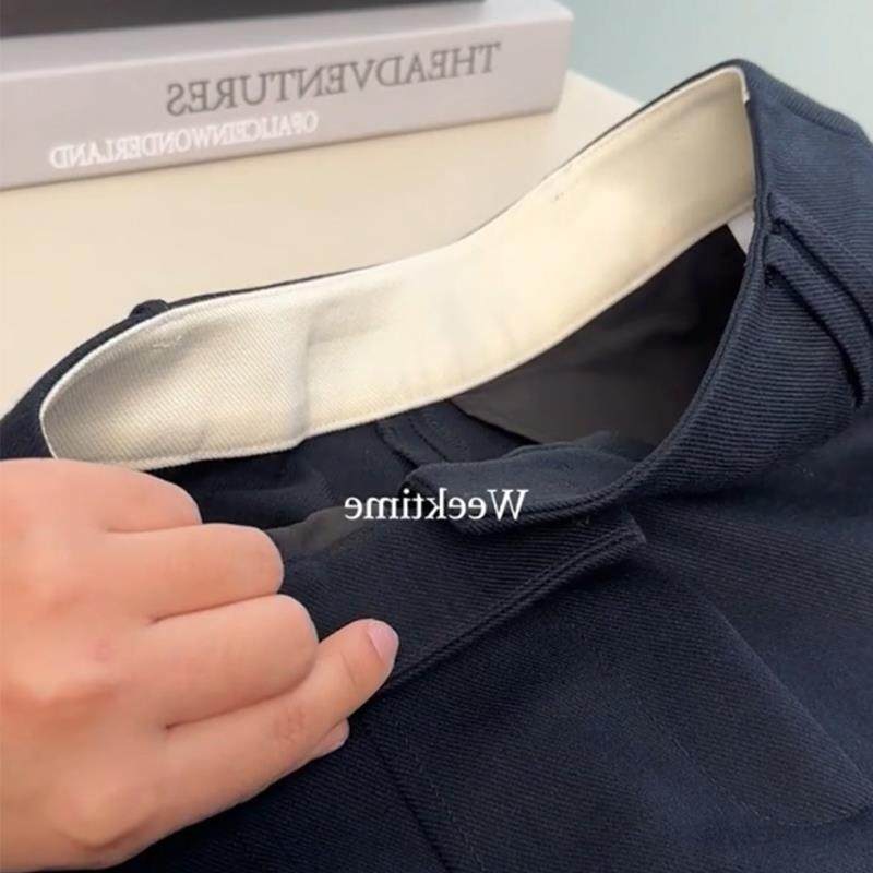 牛X货 巨炸裂！令人着迷的神秘蓝高级感精纺羊毛直筒百搭时髦西裤,淘宝优惠券,粉丝福利购,淘宝优惠卷