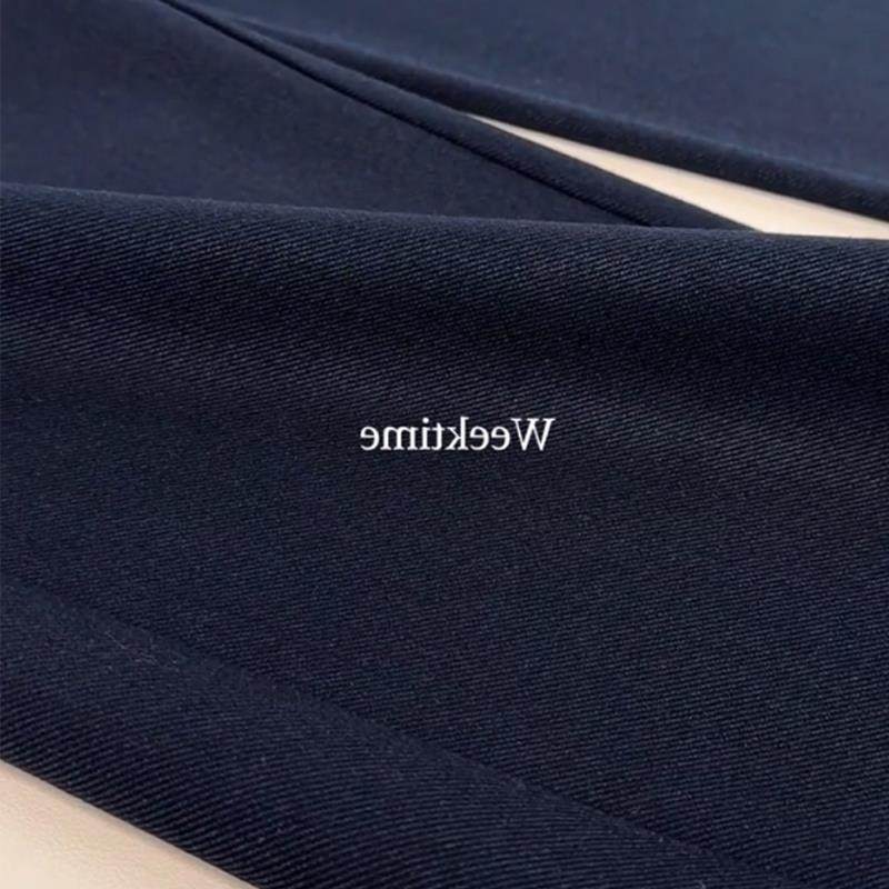 牛X货 巨炸裂！令人着迷的神秘蓝高级感精纺羊毛直筒百搭时髦西裤,淘宝优惠券,粉丝福利购,淘宝优惠卷