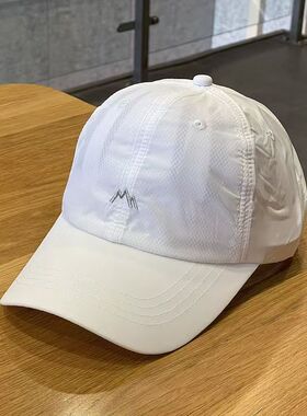 夏季防晒速干薄款男女棒球帽