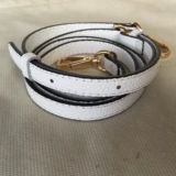 Кожаная сумка на одно плечо, ремешок для сумки, бретели, регулируемый аксессуар, надевается на плечо