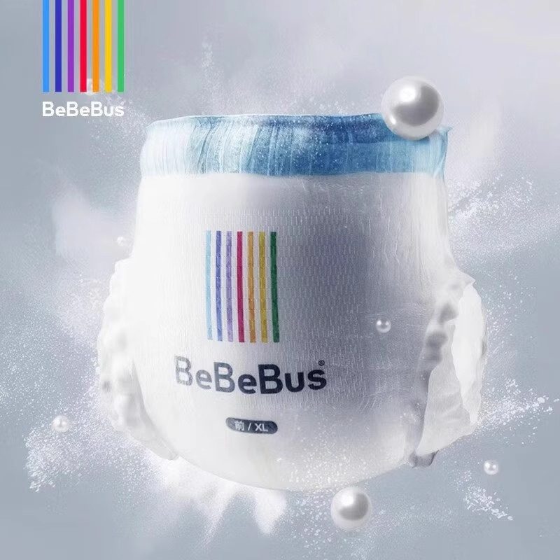 Bebebus装仔铂金纸尿NBSML超薄透气男女宝宝尿不湿裤拉拉裤试用装,淘宝优惠券,粉丝福利购,淘宝优惠卷