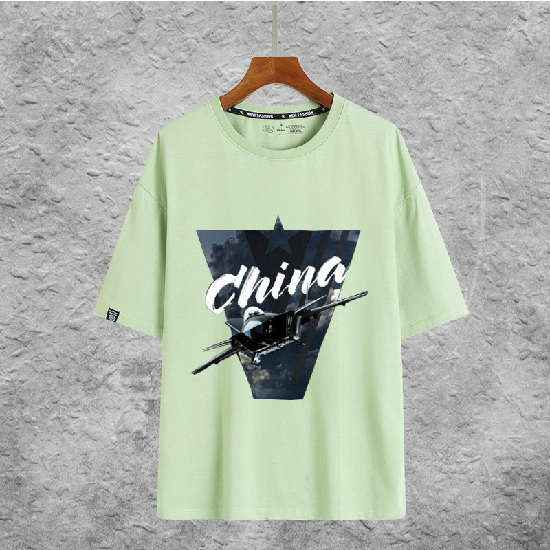 军武次位面战机文化衫军事风潮卫衣 特登堡T恤