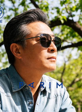 男士飞行员墨镜新款双梁偏光太阳镜司机专用驾驶镜防强光潮流