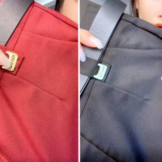 2025秋季加绒加厚小西裤女黑色烟管裤修身显瘦九分弹力休闲铅笔裤