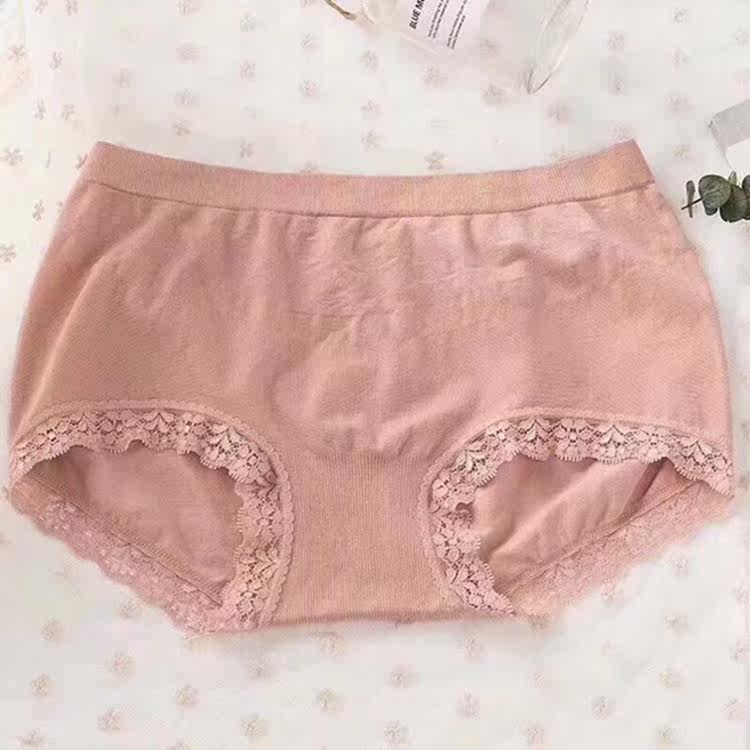 女人世界内裤606塞德纳莫代尔无缝底裤 蕾丝边裤头女士,淘宝优惠券,粉丝福利购,淘宝优惠卷