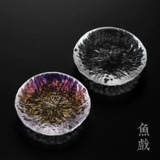 Стеклянная японская большая чайная чашка для домашнего использования, заварочный чайник, чайный сервиз, увеличенная толщина