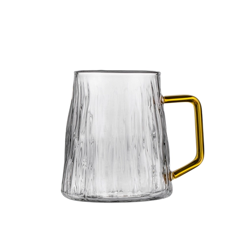 Японская прозрачная стеклянная чайная чашка для домашнего использования, чай подходит для мужчин и женщин