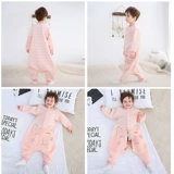 Хлопковый удерживающий тепло спальный мешок на четыре сезона