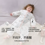 Спальный мешок Baby Bambootl Cotton Silk Spring, осень и зимняя постоянная температура хлопковые детские ноги деблимины у младенцев и детей все времена