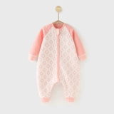 Детский спальный мешок Весна и осенний хлопок в летнем воздушном комнате в комнате Four Seasons Универсальный детский теплый трехсторонний воздушный хлопок.