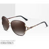 Polarized sunglasses for women 2025 new large frames to show face and small driving anti-ultraviolet sunglasses sunglasses