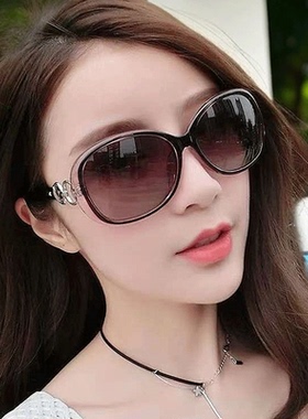 防紫外线新款女式韩版眼镜