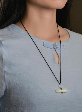 金刚杵孤品挂件带证书玉吊坠