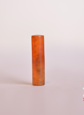 儒匪窝吊坠玛瑙老琉璃项链