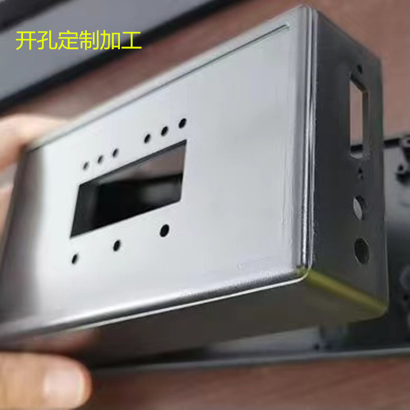 包邮直销塑料外壳电子设备壳体小接线盒电池盒物流工控模块盒DIY - 图1