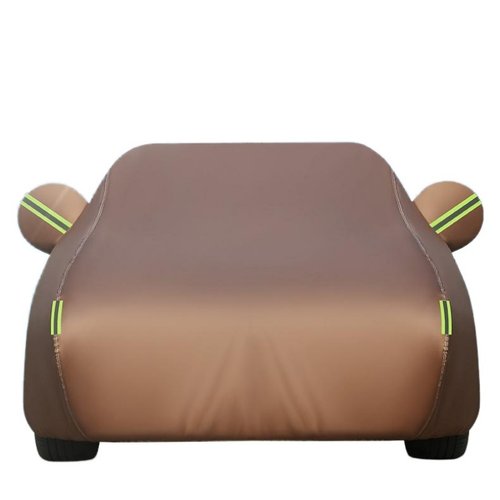 汽车车衣防晒防雨四季通用牛津布适用于大众速腾朗逸宝来迈腾车罩 - 图3