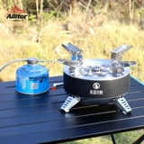 Bulin B18 Открытая печь для печи Огня Семизвездочная голова портативного ветрового лагеря Дикий пикник Дикий кусок газовой плиты