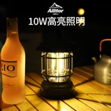 Ретро батарея для кемпинга, дорожная светодиодная палатка, светильник с зарядкой, сверхдлинные садовые фонари