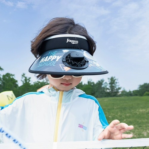Вентилятор на солнечной энергии, детский солнцезащитный крем, солнцезащитная шляпа для мальчиков, кепка, летняя детская шапка