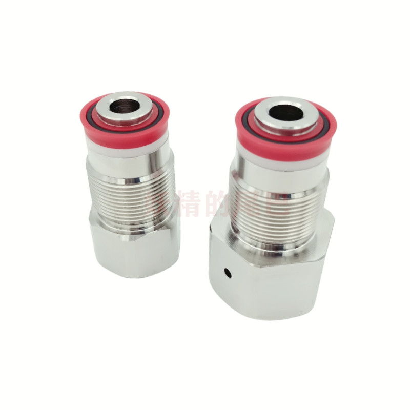 超高压清洗Jetstream泵头出水堵头柱塞泵排水端外螺纹堵头53589 - 图1