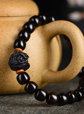 玄同紫光檀黑檀老型珠醒