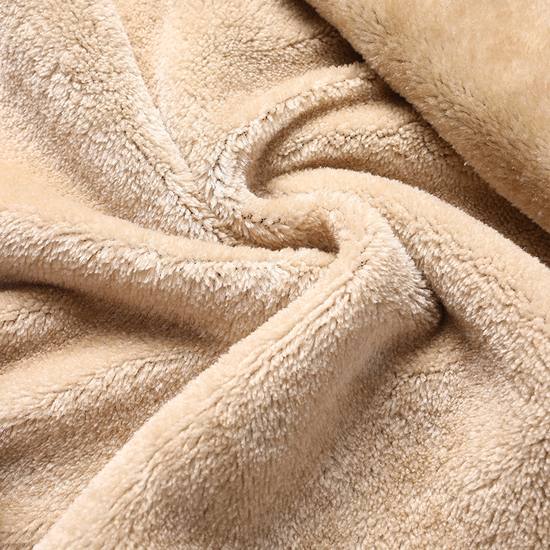 秋冬季新款皮马甲男中老年男士加绒加厚背心爸爸大码保暖坎肩外套 - 图1