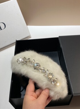 欧公主贝蕾帽甜美女冬