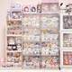 Chiikawa Usaqi doll storage box Cotton doll Doll Jiyakawa display cabinet transparent display stand
