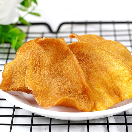 香脆地瓜片500g烤红薯片芝香酥脆番薯干农家自制碳烤香芋干散装