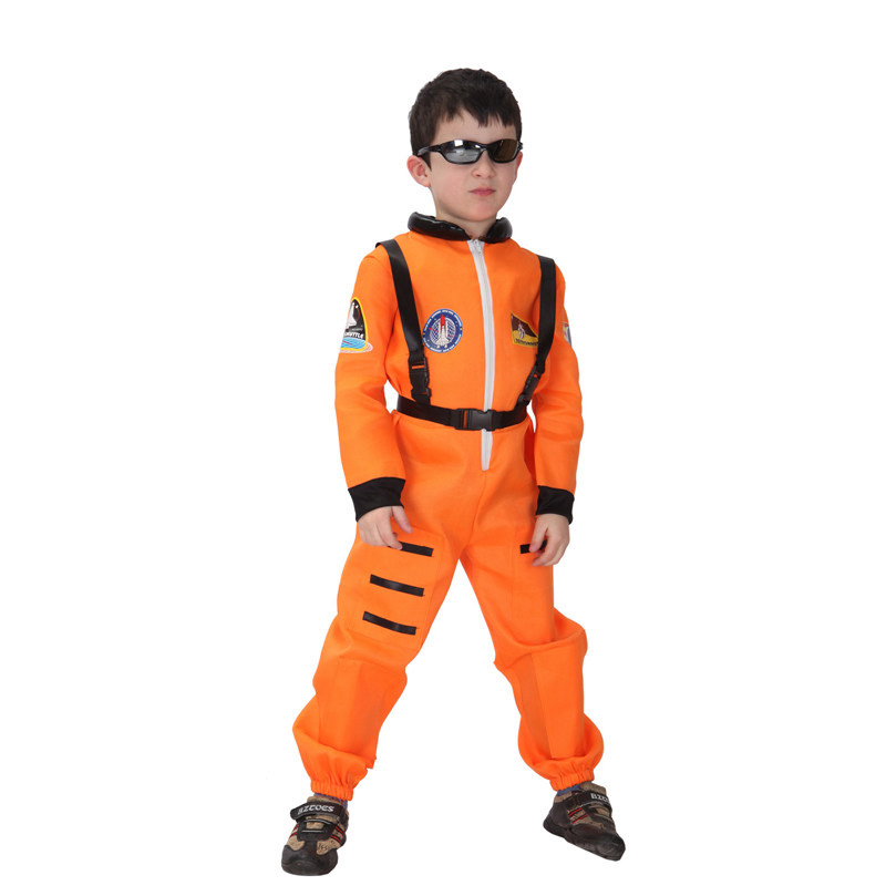 万圣节cos男童水手服装小海军制服 宇航员成人男女服装飞行员服装