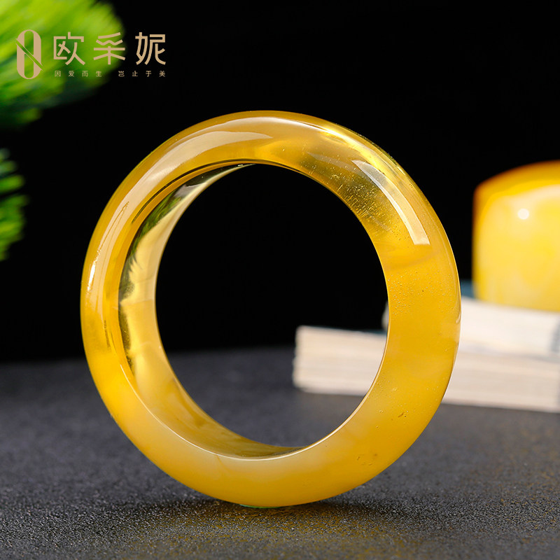 欧采妮天然【珍藏品镯子套装】手镯 oucerny欧采妮手饰