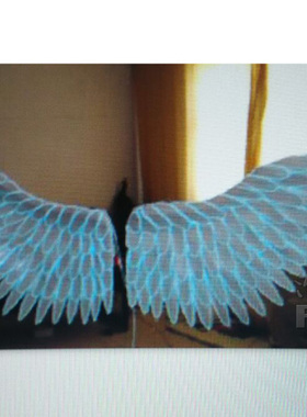 婚庆大型电动翅膀新娘风座椅道具