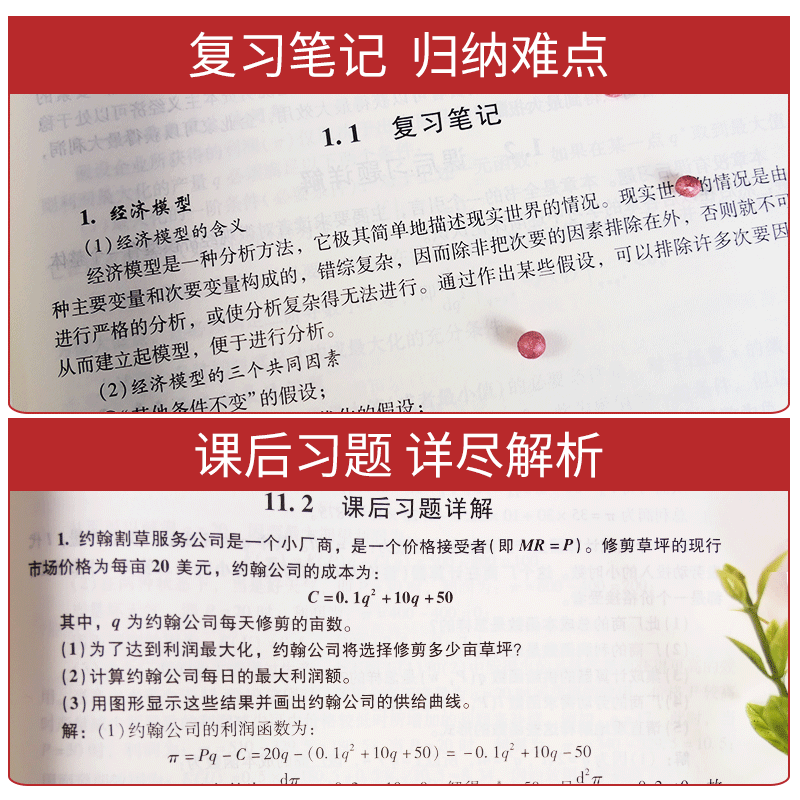 【圣才官方】尼科尔森尼克尔森微观经济理论基本原理与扩展第十一版第11版教材笔记和课后习题详解中级微观经济学2025考研网课讲义 - 图2