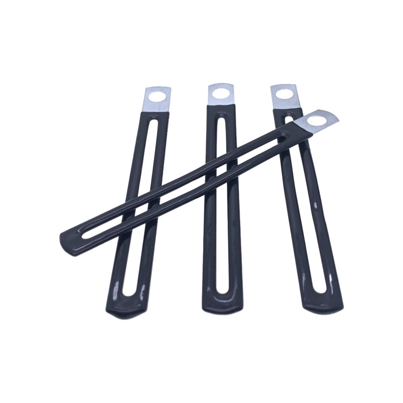 热销线束固定卡扣 金属线夹PVC浸塑一字软链接条电线理线器捆扎带,淘宝优惠券,粉丝福利购,淘宝优惠卷