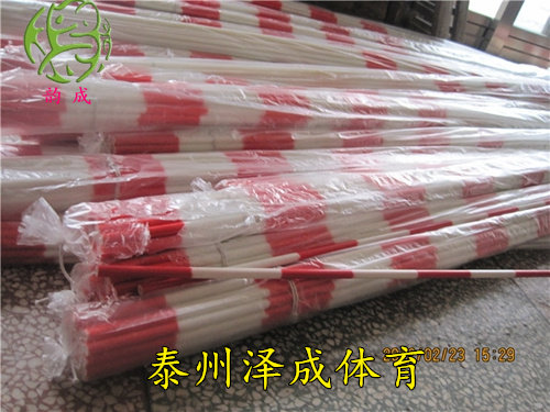 韵成排球标志杆比赛用玻璃钢纤维标志杆1.8米障碍杆训练警示立杆 - 图2