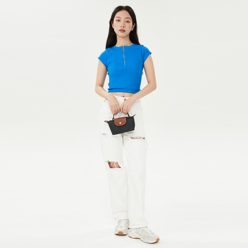 LONGCHAMP 珑骧Le Pliage Original女包手提包饺子包 34175 089 - 图3